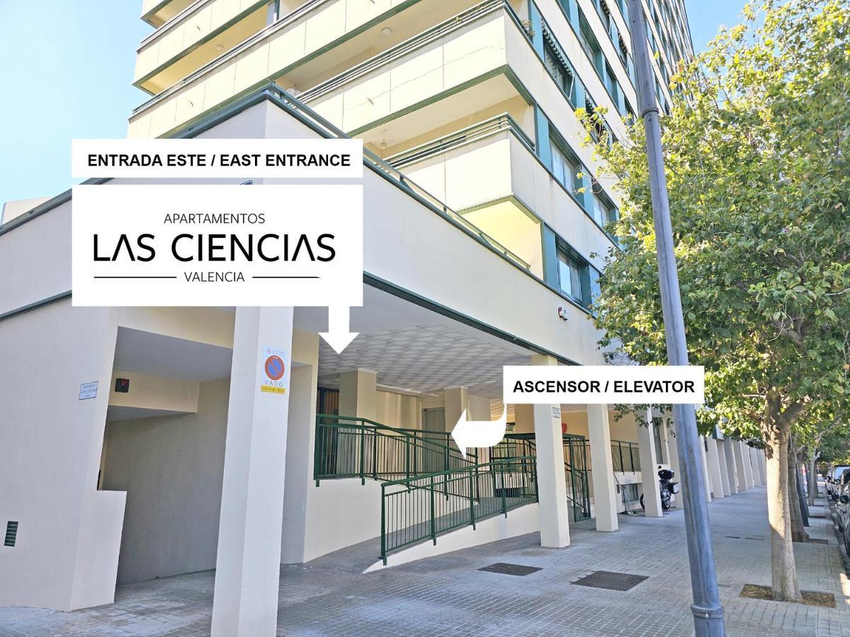 Apartamentos Las Ciencias R Walencja Zewnętrze zdjęcie
