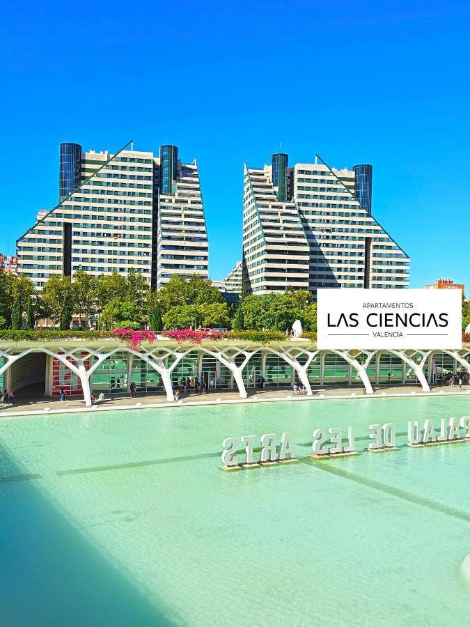 Apartamentos Las Ciencias R Walencja Zewnętrze zdjęcie