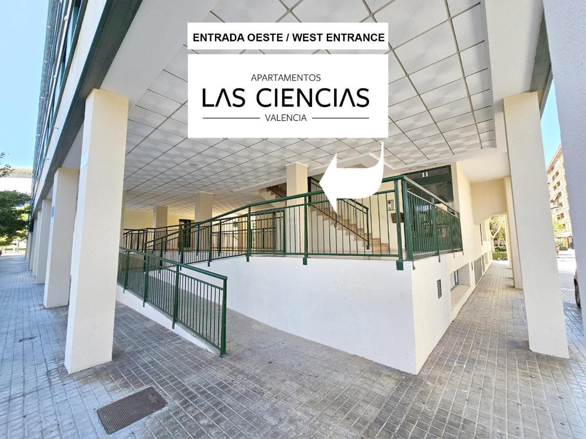 Apartamentos Las Ciencias R Walencja Zewnętrze zdjęcie